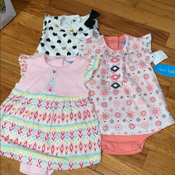 Bon Bebe Other - Baby Romper Bundle Bon Bebe Other - Baby Romper Bundle